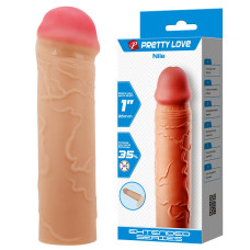Насадка на член - Pretty Love Nile Penis Extender +1 Насадка на член - Pretty Love Nile Penis Extender +1