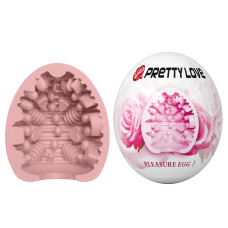 Мастурбатор - Pretty Love Pleasure Egg Masturbator Pink Мастурбатор - Pretty Love Pleasure Egg Masturbator Pink