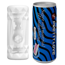 Мастурбатор - Pretty Love Pop-Top Can Masturbator Blue Мастурбатор - Pretty Love Pop-Top Can Masturbator Blue