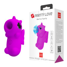 Насадка на палець - Pretty Love Magic Unicorn Stimulator Purple Насадка на палець - Pretty Love Magic Unicorn Stimulator Purple