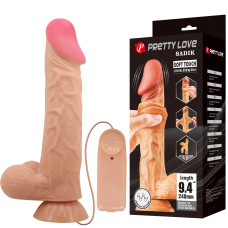 Вібратор - Pretty Love Sliding Skin 9.4