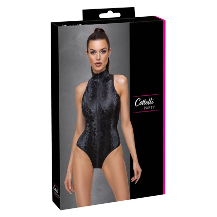 2643111 Cottelli Collection Body Snake - black {} L 2643111 Cottelli Collection Body Snake - black {} L