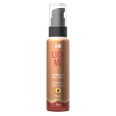 Лубрикант - Intt Lick Me Peach Kissable Gel With Warm Effect, 50 мл