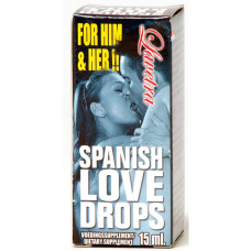 Збуджуючі краплі - Spanish Love Drops Lavetra, 15 мл Збуджуючі краплі - Spanish Love Drops Lavetra, 15 мл