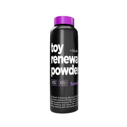 Відновлююча пудра для іграшок - Blush Toy Renewal Powder White, 120 г Відновлююча пудра для іграшок - Blush Toy Renewal Powder White, 120 г