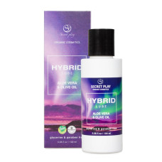 Лубрикант - Secret Play Hybrid Aloe Vera & Olive Oil, 100 мл (09.2026) Лубрикант - Secret Play Hybrid Aloe Vera & Olive Oil, 100 мл (09.2026)