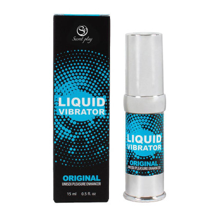 Рідкий вібратор - Secret Play Liquid Vibrator Original, 15 мл Рідкий вібратор - Secret Play Liquid Vibrator Original, 15 мл