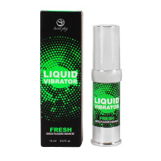 Рідкий вібратор - Secret Play Liquid Vibrator Fresh, 15 мл (12.2026) Рідкий вібратор - Secret Play Liquid Vibrator Fresh, 15 мл (12.2026)