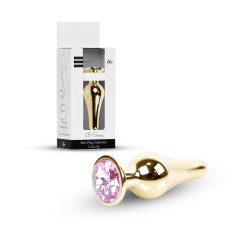 Анальна пробка - Jewellery Gold BUTT PLUG- Rose Анальна пробка - Jewellery Gold BUTT PLUG- Rose