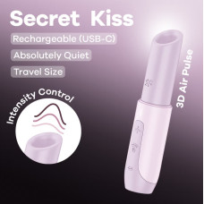 Кліторальний стимулятор - Satisfyer Secret Kiss Кліторальний стимулятор - Satisfyer Secret Kiss