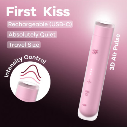 Кліторальний стимулятор - First Kiss Кліторальний стимулятор - First Kiss