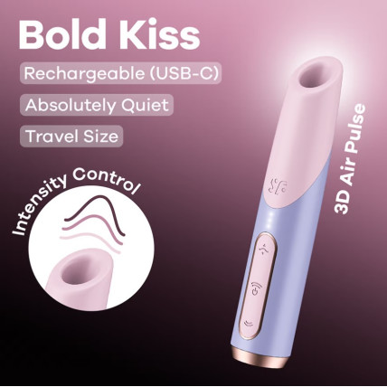 Кліторальний стимулятор - Bold Kiss