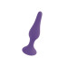 Анальна пробка - Silicone Plug Purple Small Анальна пробка - Silicone Plug Purple Small