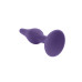 Анальна пробка - Silicone Plug Purple Small Анальна пробка - Silicone Plug Purple Small