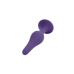 Анальна пробка - Silicone Plug Purple Small Анальна пробка - Silicone Plug Purple Small