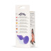 Анальна пробка - Silicone Plug Purple Small Анальна пробка - Silicone Plug Purple Small