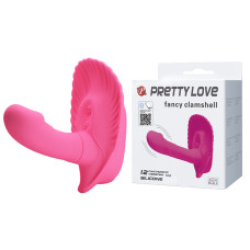 Вібратор - Pretty Love Fancy Clamshell Pink