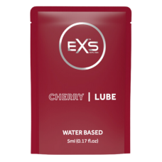 Лубрикант - EXS Cherry Lube, 5 мл Лубрикант - EXS Cherry Lube, 5 мл