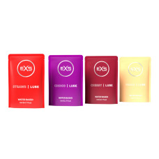 Лубрикант - EXS Flavoured Lube, 5 мл*100 шт. Лубрикант - EXS Flavoured Lube, 5 мл*100 шт.