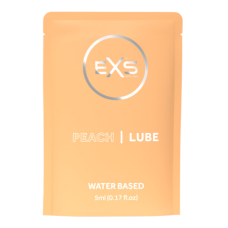 Лубрикант - EXS Peach Lube, 5 мл Лубрикант - EXS Peach Lube, 5 мл