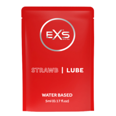 Лубрикант - EXS Strawberry Lube, 5 мл Лубрикант - EXS Strawberry Lube, 5 мл