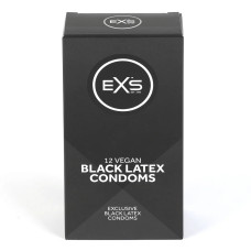 Презервативи - EXS Black Latex, 12 шт. Презервативи - EXS Black Latex, 12 шт.
