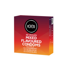 Презервативи - EXS Mix Flavoured, 48 шт. Презервативи - EXS Mix Flavoured, 48 шт.