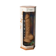 Фалоімітатор - SilexD Model 1 Dildo 7'' Caramel