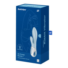 Вібратор - Satisfyer Air Pump Bunny 1 Вібратор - Satisfyer Air Pump Bunny 1