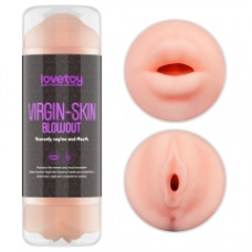Мастурбатор - Virgin-Skin Blowout Stroker Vagina and Mouth Мастурбатор - Virgin-Skin Blowout Stroker Vagina and Mouth