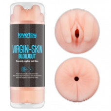 Мастурбатор - Virgin-Skin Blowout Stroker Vagina and Anus Мастурбатор - Virgin-Skin Blowout Stroker Vagina and Anus
