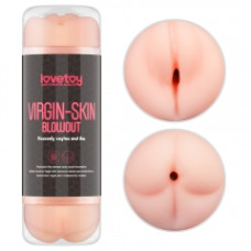 Мастурбатор - Virgin-Skin Blowout Stroker Vagina and Ass Мастурбатор - Virgin-Skin Blowout Stroker Vagina and Ass