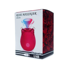 Вакуумний стимулятор - Rose Massager Вакуумний стимулятор - Rose Massager