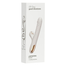 Вібратор - Silicone Vibrator 3 rotating, 7 licking functions Вібратор - Silicone Vibrator 3 rotating, 7 licking functions