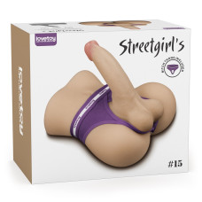 Мастурбатор - Streetgirl's #15 with Bendable Dildo Мастурбатор - Streetgirl's #15 with Bendable Dildo