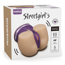 Мастурбатор - Streetgirl's 01 Dual Motor Sensation Pulse Мастурбатор - Streetgirl's 01 Dual Motor Sensation Pulse