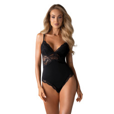 Боді - Obsessive 810-TED-1 Body Black S/M Боді - Obsessive 810-TED-1 Body Black S/M