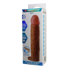 Насадка на член - Pretty Love Gerd Penis Extender +3 Насадка на член - Pretty Love Gerd Penis Extender +3