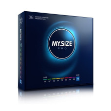 Презервативи - My.Size Pro 72, 36 шт. Презервативи - My.Size Pro 72, 36 шт.