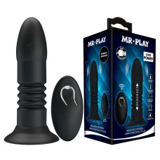 Анальна пробка - Mr.Play Remote Control Vibrating Anal Plug Анальна пробка - Mr.Play Remote Control Vibrating Anal Plug