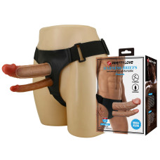 Страпон - Pretty Love Harness Briefs Strap on Kearen Страпон - Pretty Love Harness Briefs Strap on Kearen