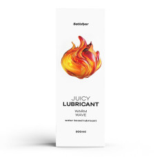 Лубрикант - Satisfyer Juicy Lubricant Warm Wave, 300 мл Лубрикант - Satisfyer Juicy Lubricant Warm Wave, 300 мл
