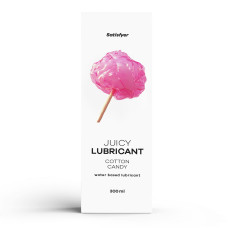 Лубрикант - Satisfyer Juicy Lubricant Cotton Candy, 300 мл Лубрикант - Satisfyer Juicy Lubricant Cotton Candy, 300 мл
