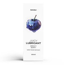 Лубрикант - Satisfyer Juicy Lubricant Breezy Berry, 300 мл Лубрикант - Satisfyer Juicy Lubricant Breezy Berry, 300 мл