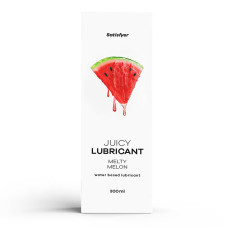 Лубрикант - Satisfyer Juicy Lubricant Melty Melon, 300 мл Лубрикант - Satisfyer Juicy Lubricant Melty Melon, 300 мл