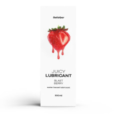 Лубрикант - Satisfyer Juicy Lubricant Blast Berry, 300 мл Лубрикант - Satisfyer Juicy Lubricant Blast Berry, 300 мл