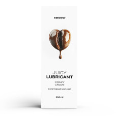 Лубрикант - Satisfyer Juicy Lubricant Crazy Crave, 300 мл Лубрикант - Satisfyer Juicy Lubricant Crazy Crave, 300 мл