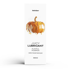 Лубрикант - Satisfyer Juicy Lubricant Playful Pumpkin, 300 мл Лубрикант - Satisfyer Juicy Lubricant Playful Pumpkin, 300 мл