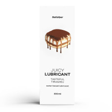 Лубрикант - Satisfyer Juicy Lubricant Tasteful Tiramisu, 300 мл Лубрикант - Satisfyer Juicy Lubricant Tasteful Tiramisu, 300 мл