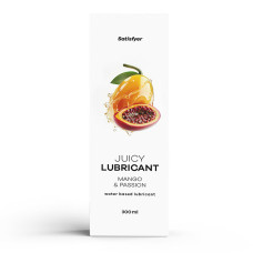 Лубрикант - Satisfyer Juicy Lubricant Mango & Passion, 300 мл Лубрикант - Satisfyer Juicy Lubricant Mango & Passion, 300 мл